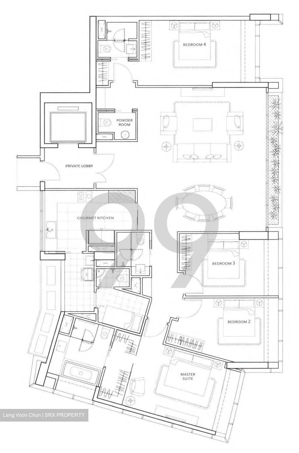 St. Regis Residences (D10), Apartment #433150011